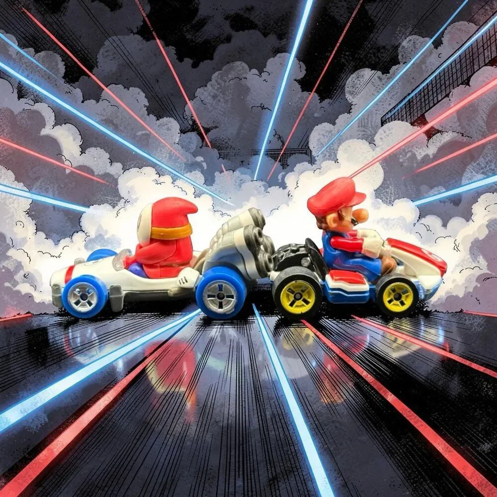 Hot Wheels mci treasures